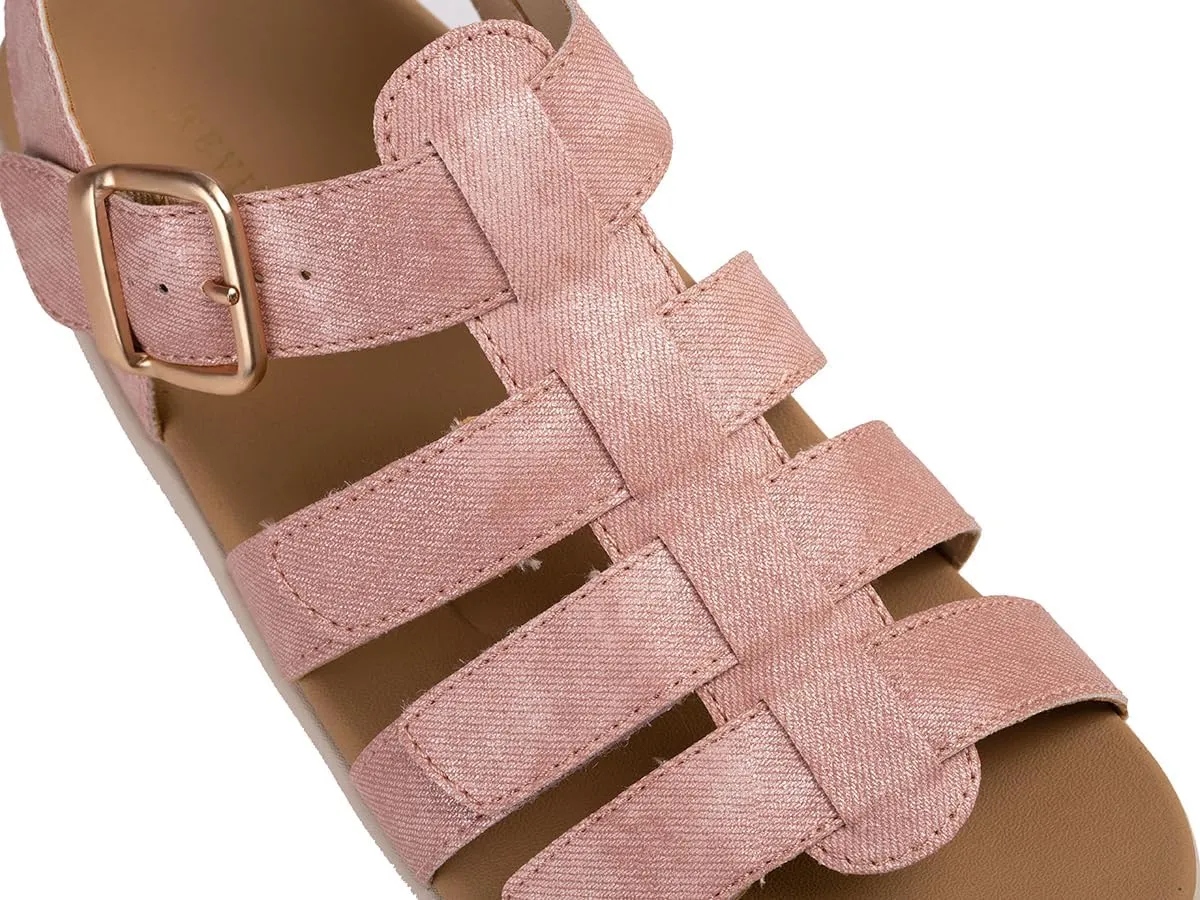 REVITALIGN Women's Verona Shimmer Sandal