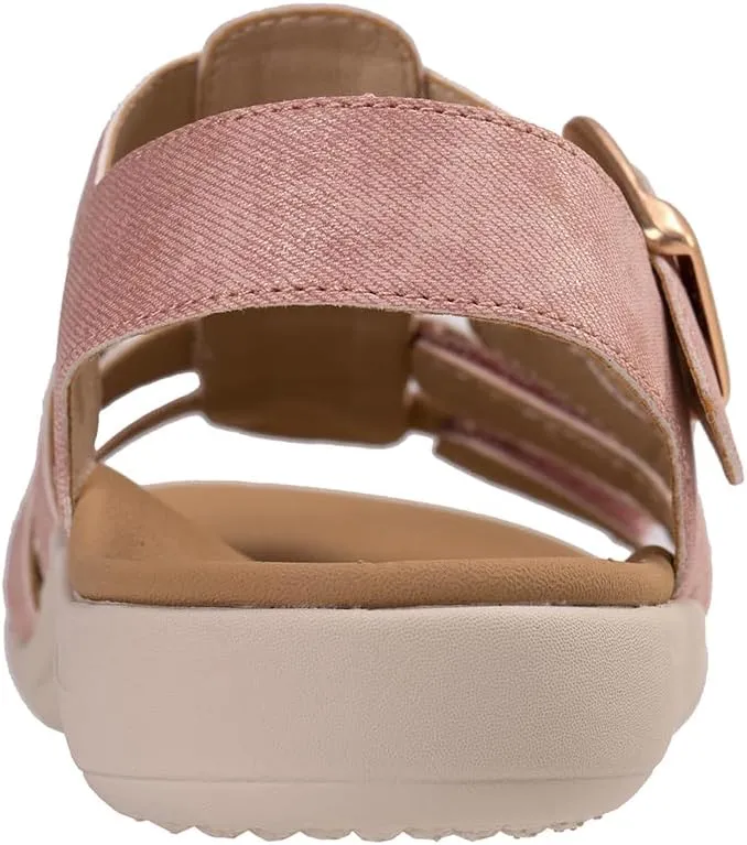 REVITALIGN Women's Verona Shimmer Sandal