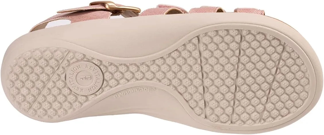 REVITALIGN Women's Verona Shimmer Sandal