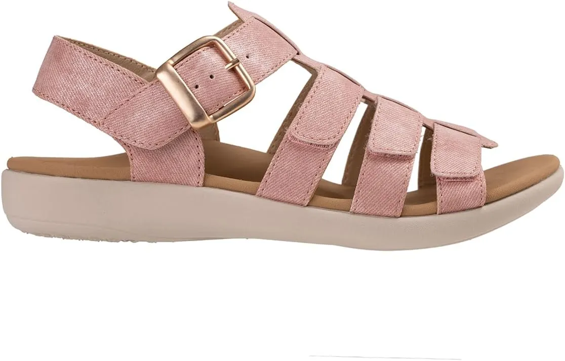 REVITALIGN Women's Verona Shimmer Sandal