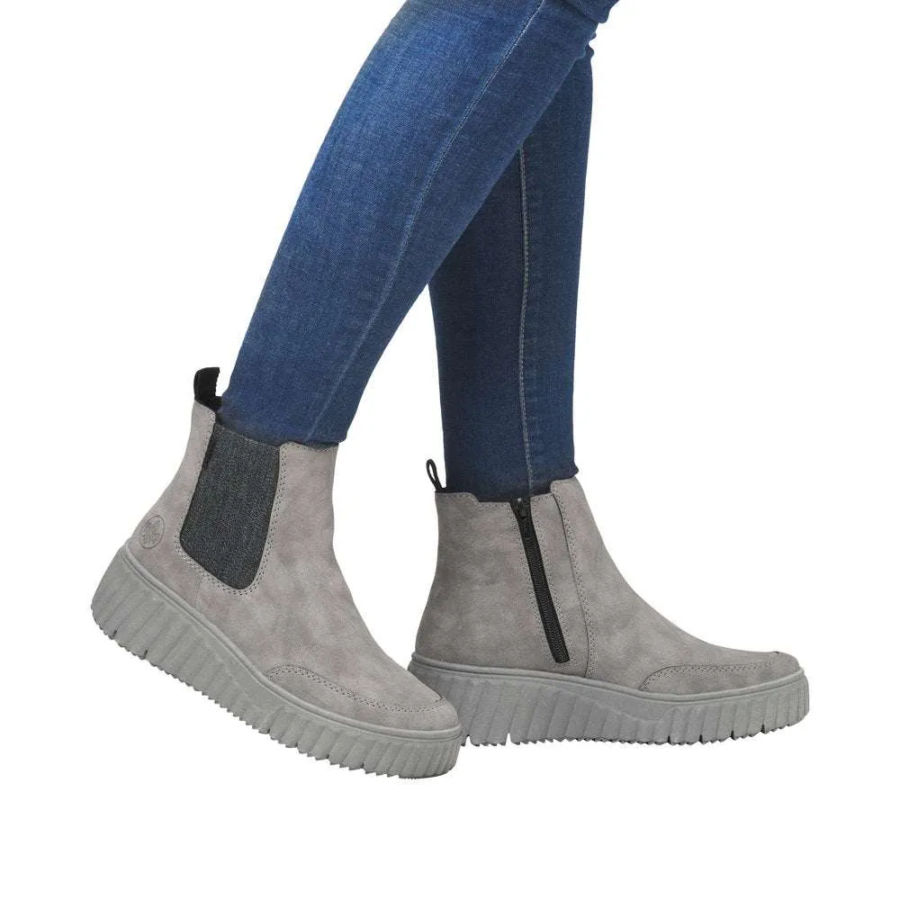 Rieker N255340- Ankle Boot