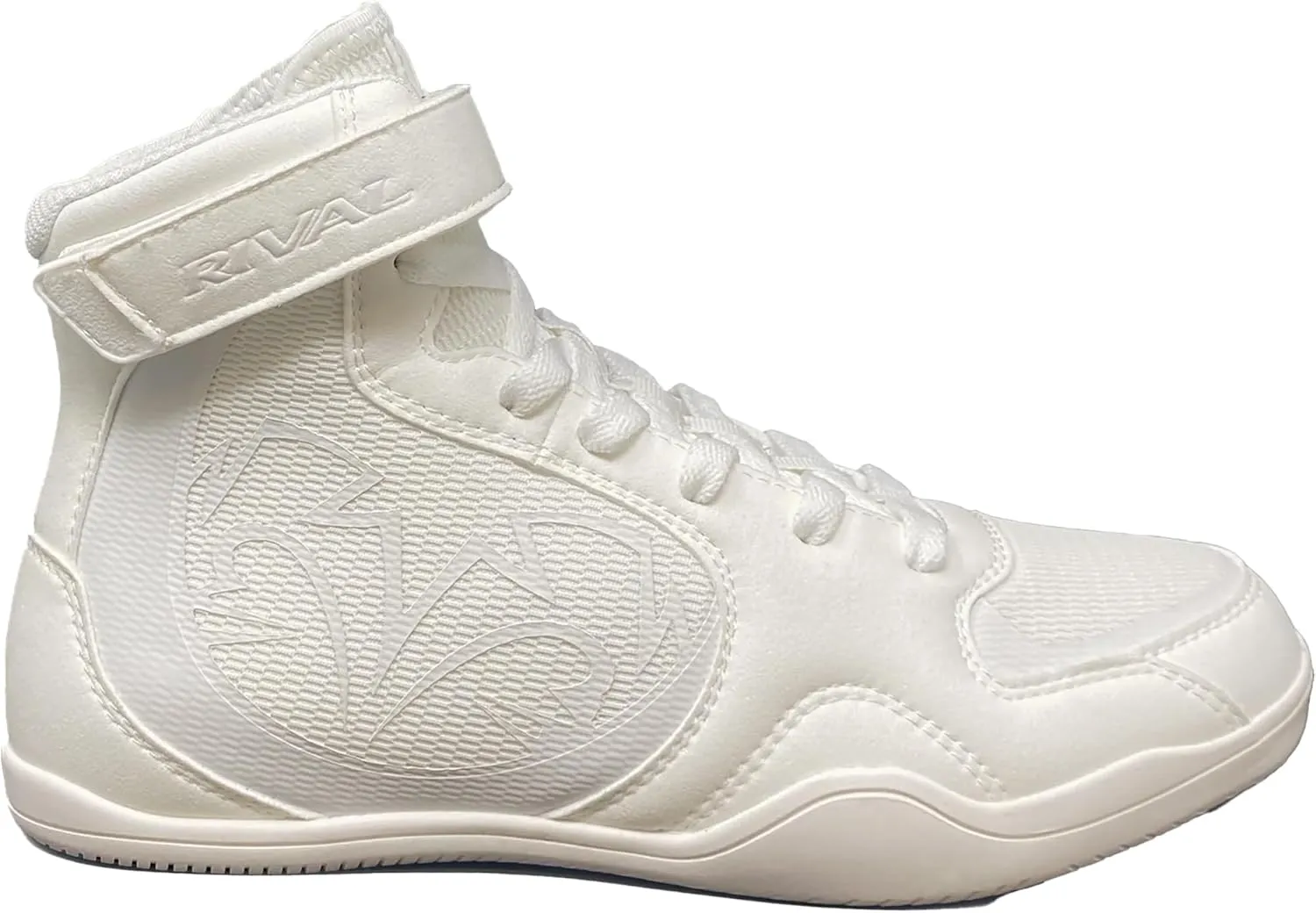 RIVAL Boxing RSX-Genesis 3 Low-Top Boxing Shoes, Secure Ankle Strap, Molded EVA Insole, and Lightweight Construction