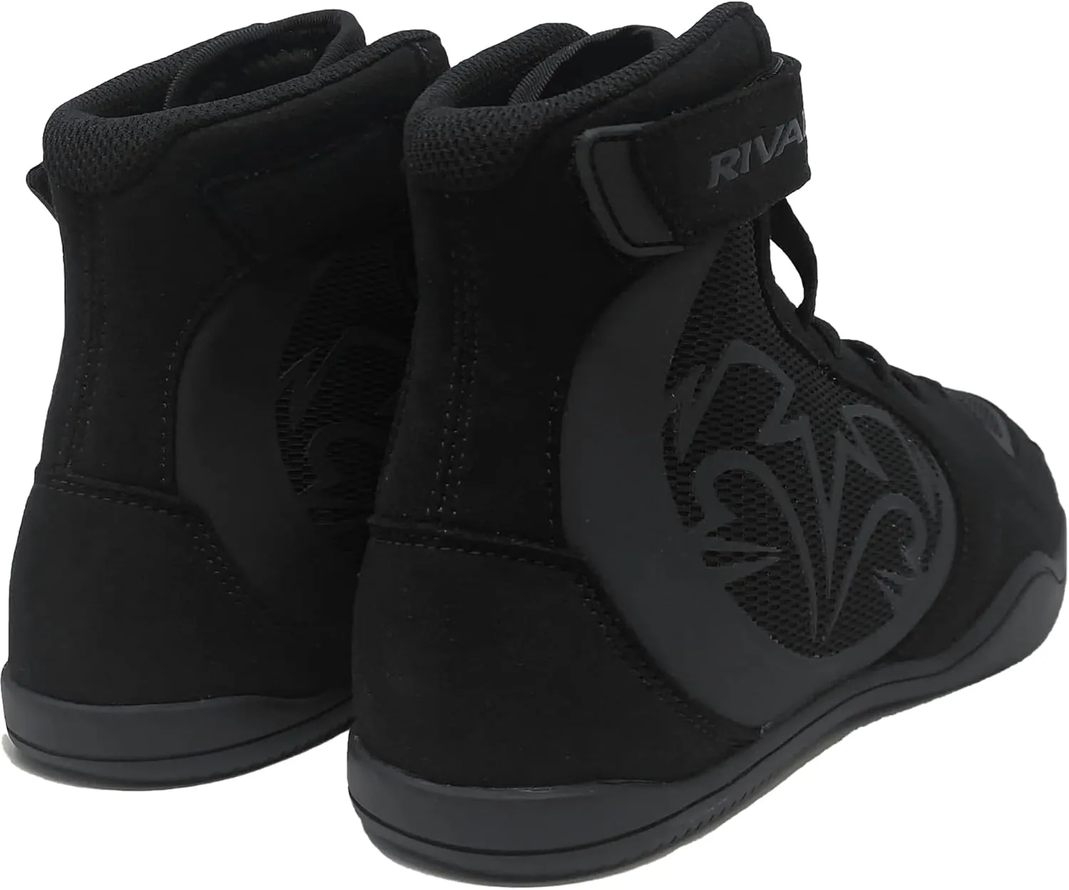 RIVAL Boxing RSX-Genesis 3 Low-Top Boxing Shoes, Secure Ankle Strap, Molded EVA Insole, and Lightweight Construction