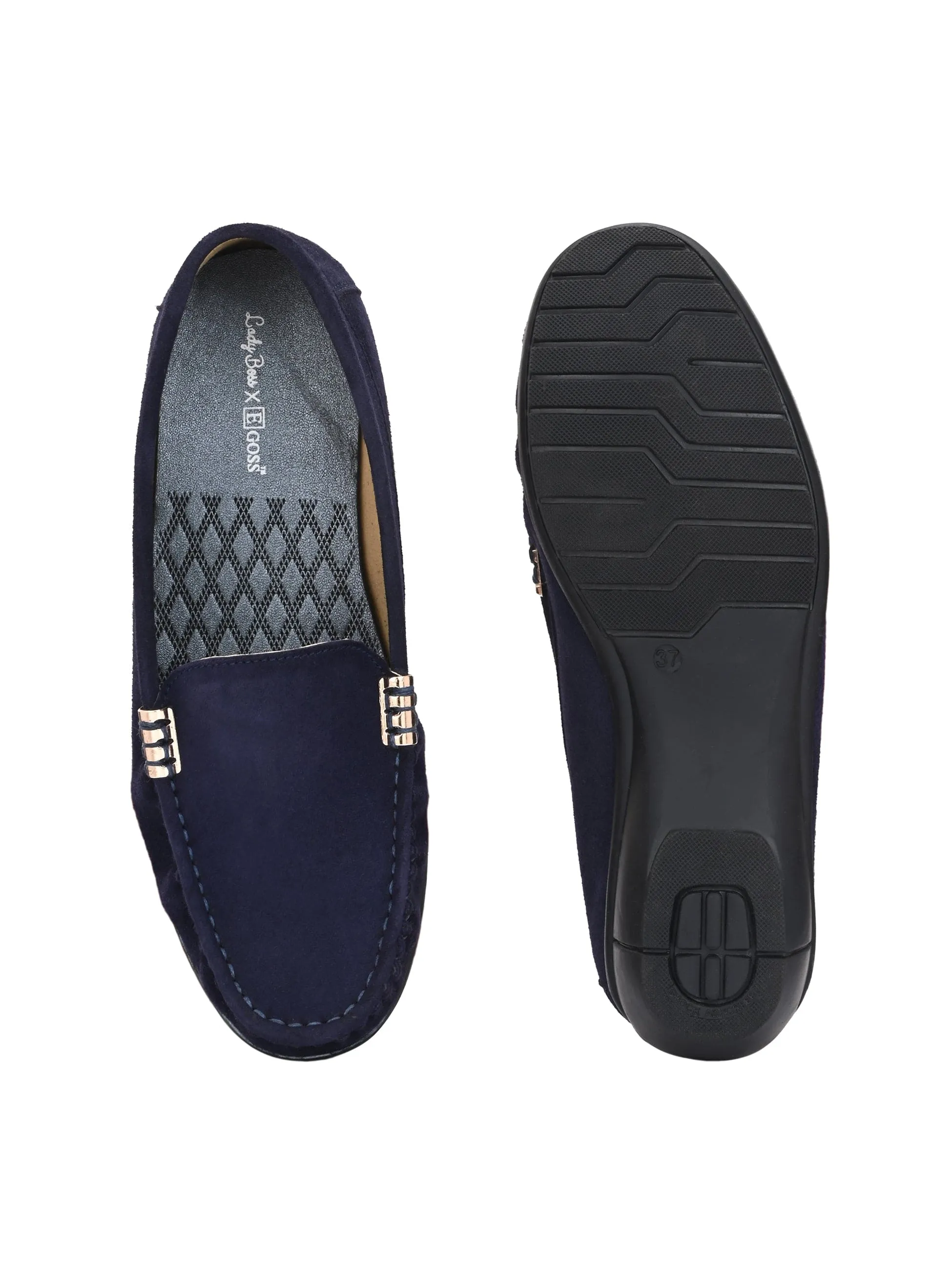 Santorini Loafers Suede