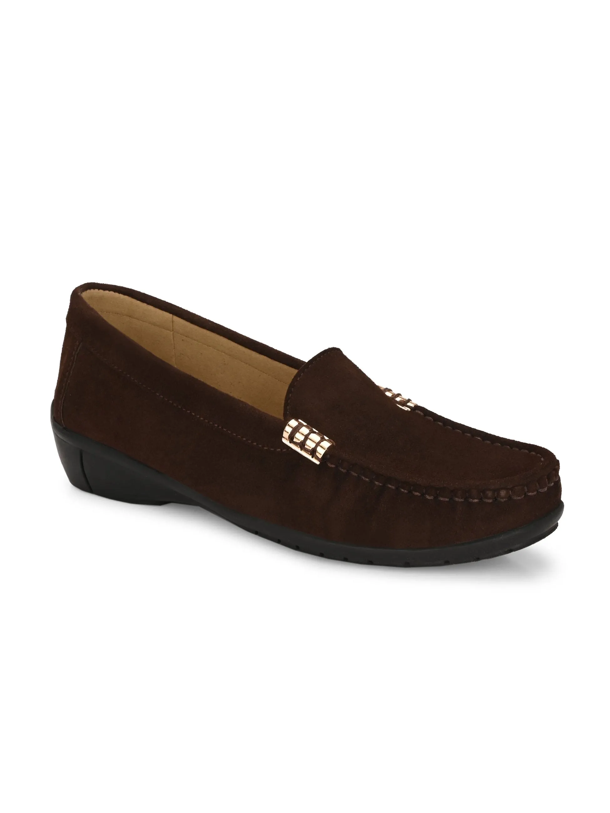 Santorini Loafers Suede