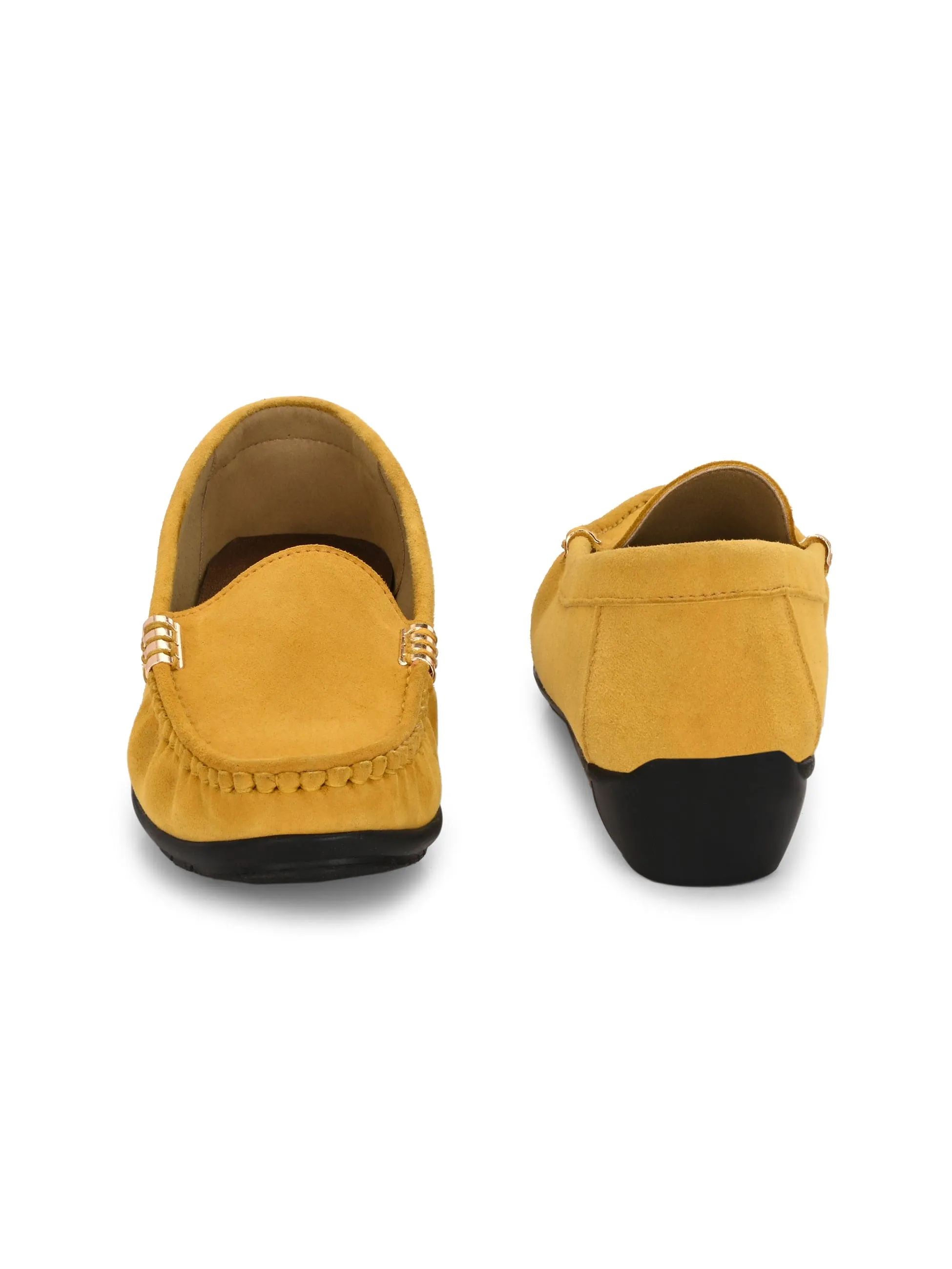 Santorini Loafers Suede