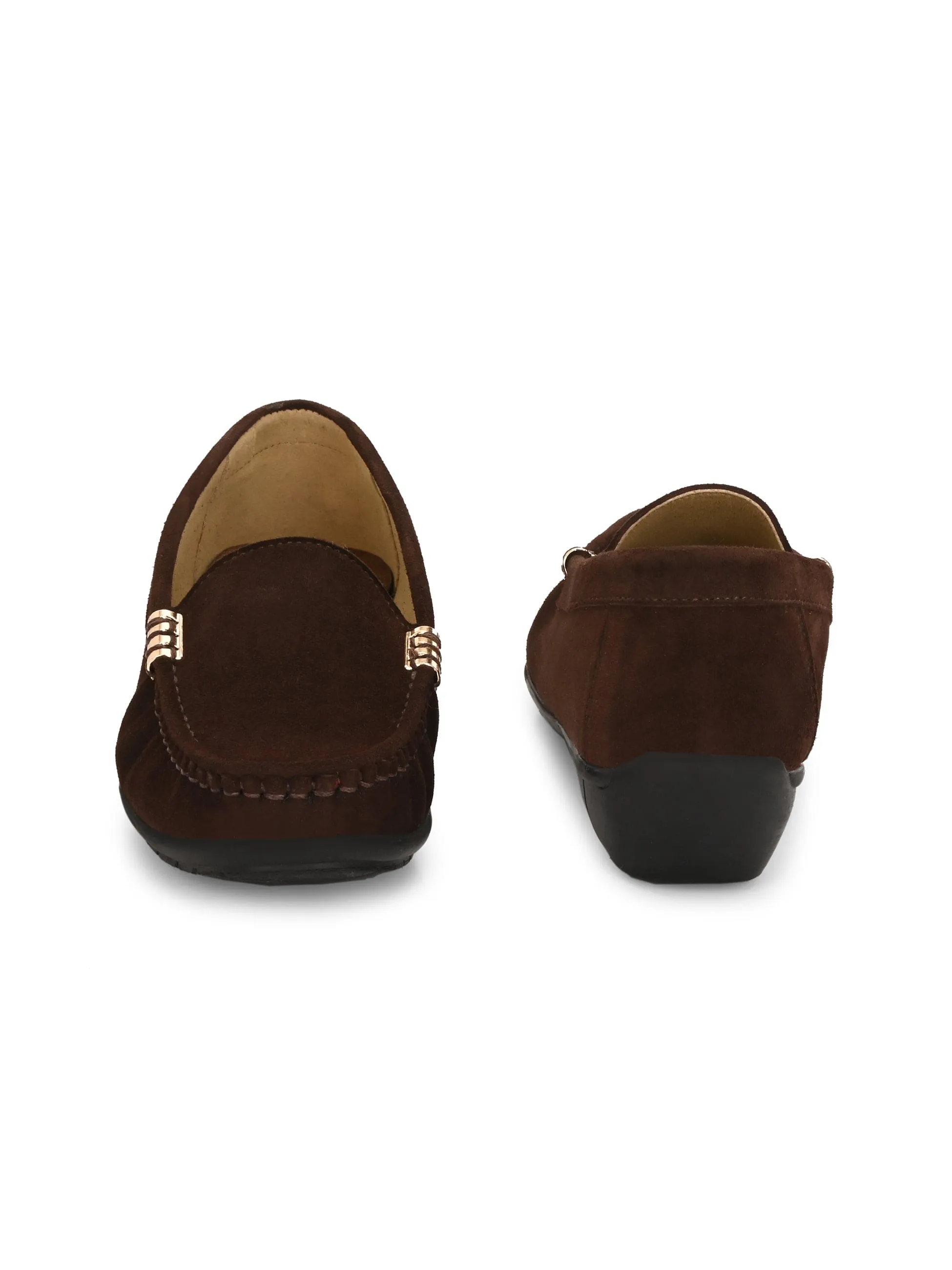 Santorini Loafers Suede