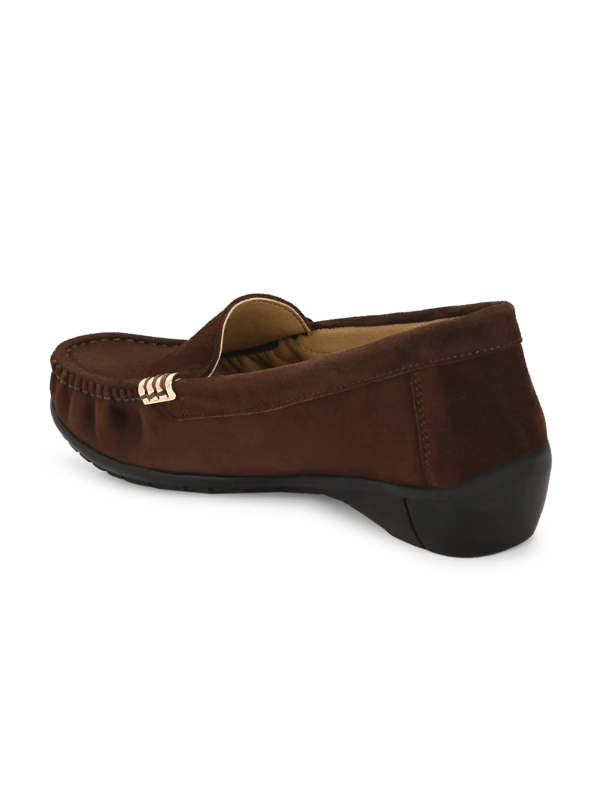 Santorini Loafers Suede