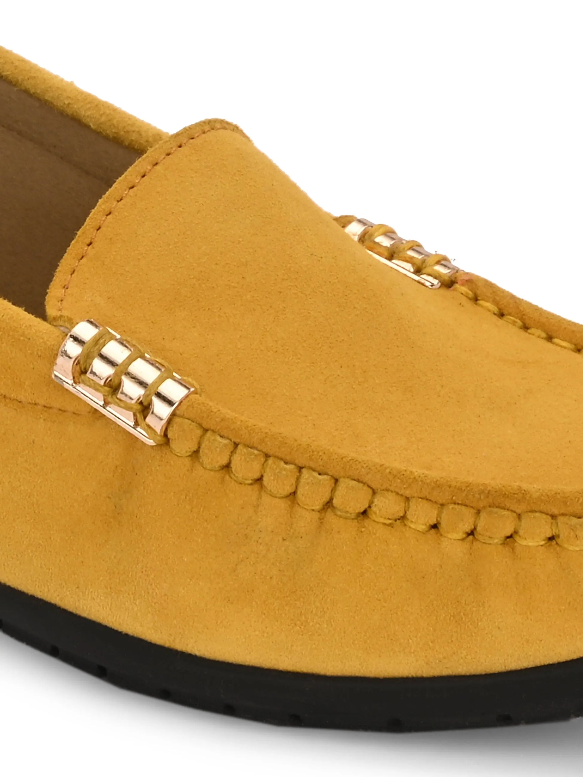 Santorini Loafers Suede