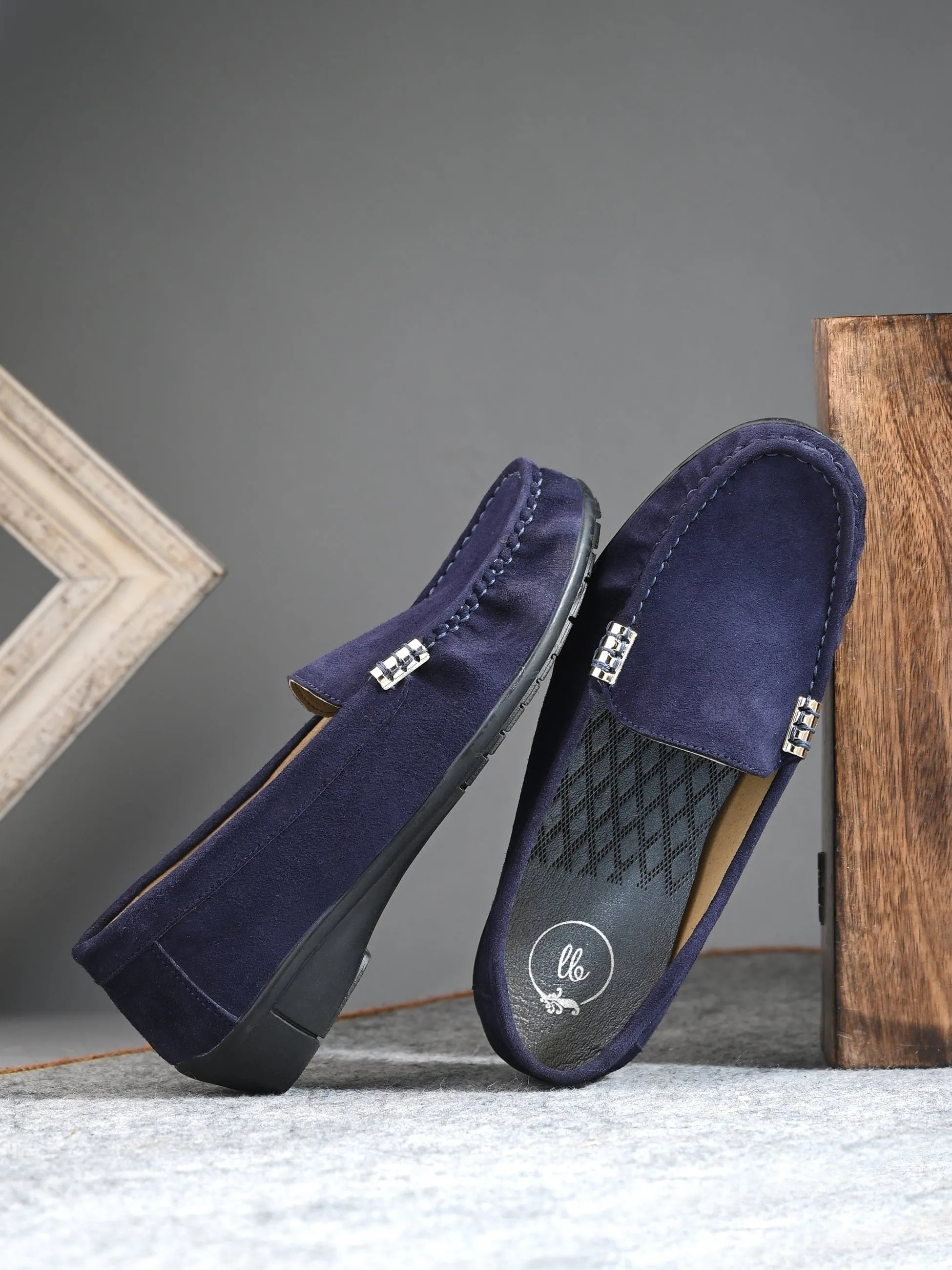 Santorini Loafers Suede