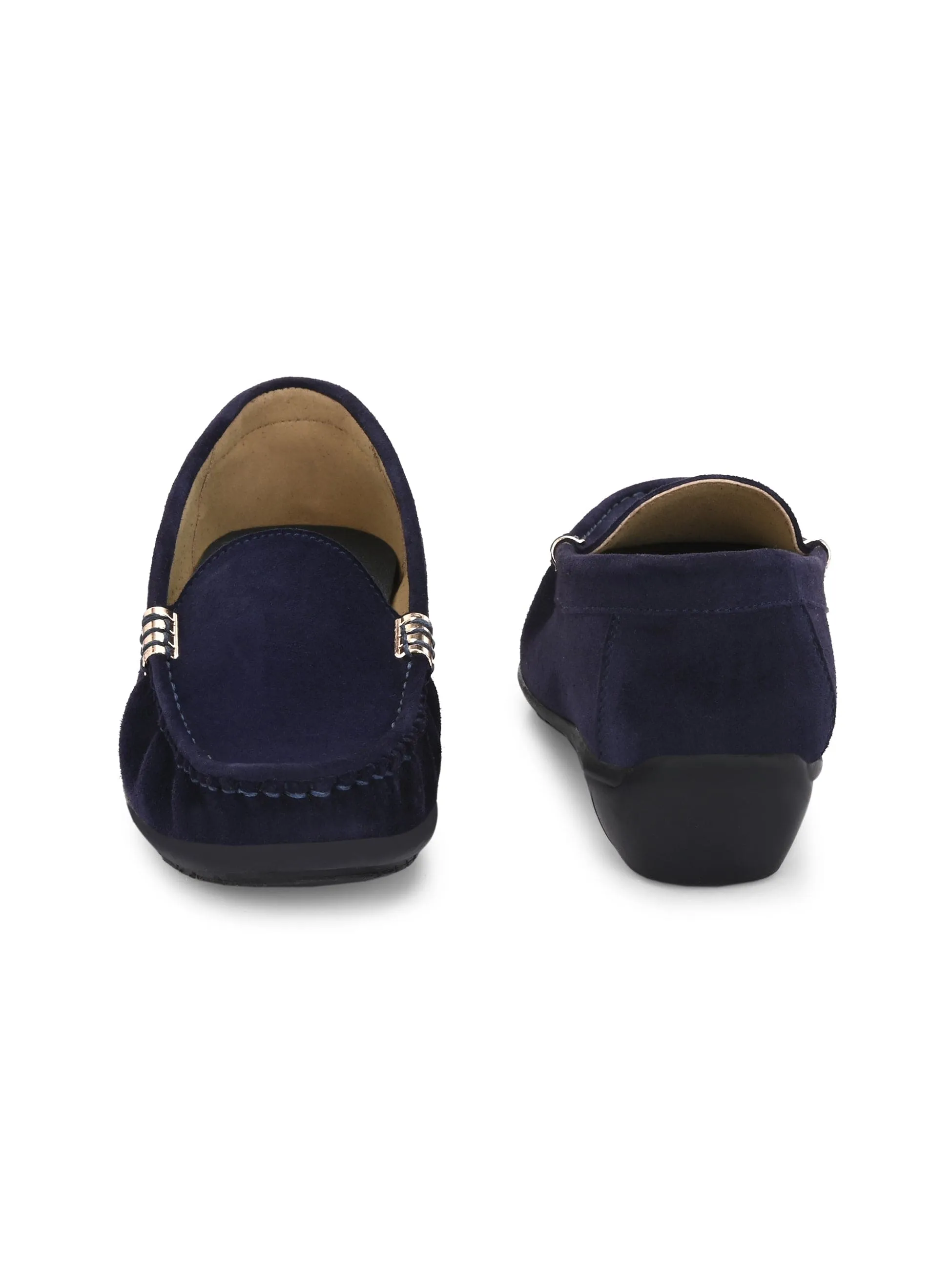 Santorini Loafers Suede
