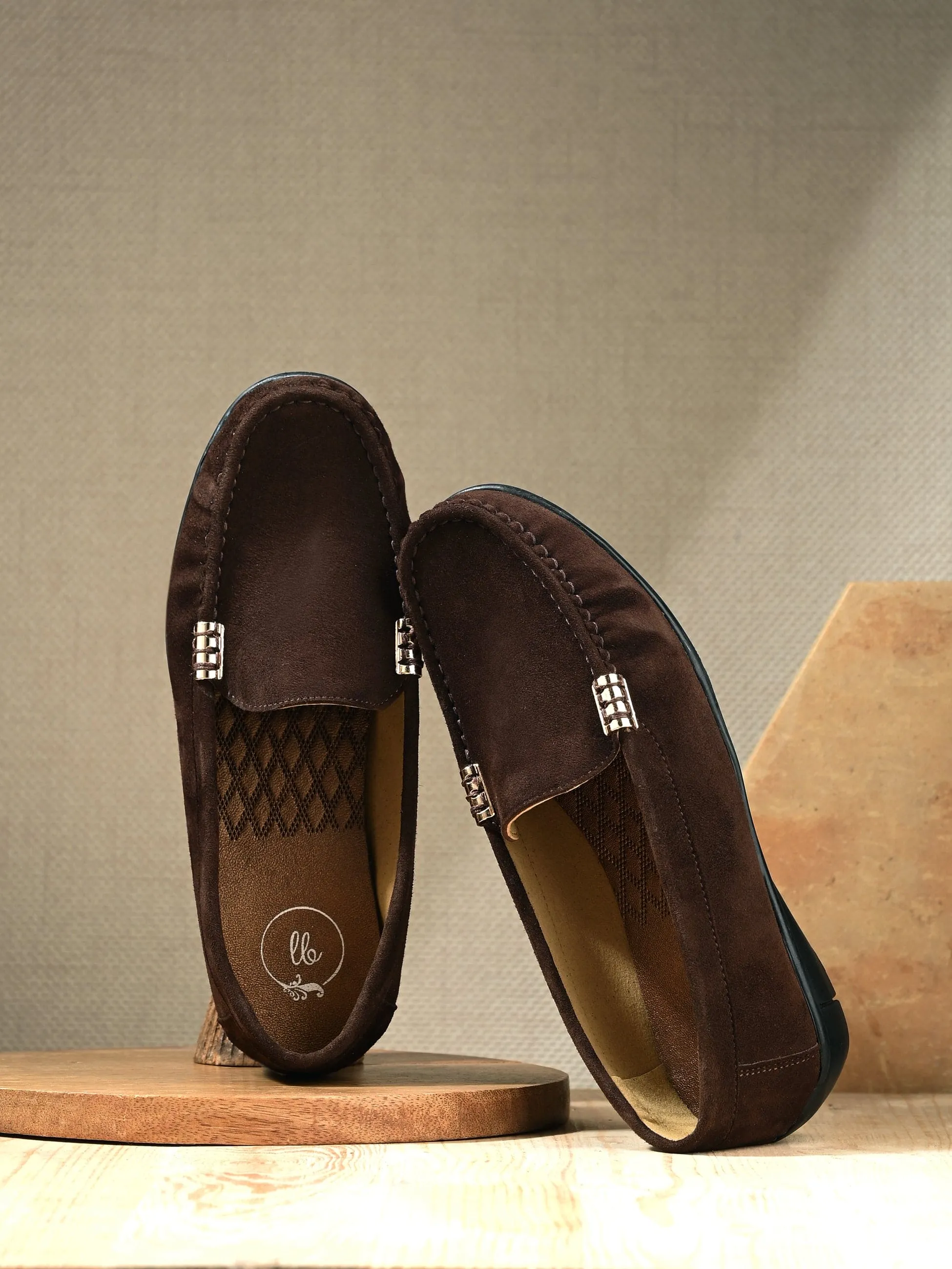 Santorini Loafers Suede