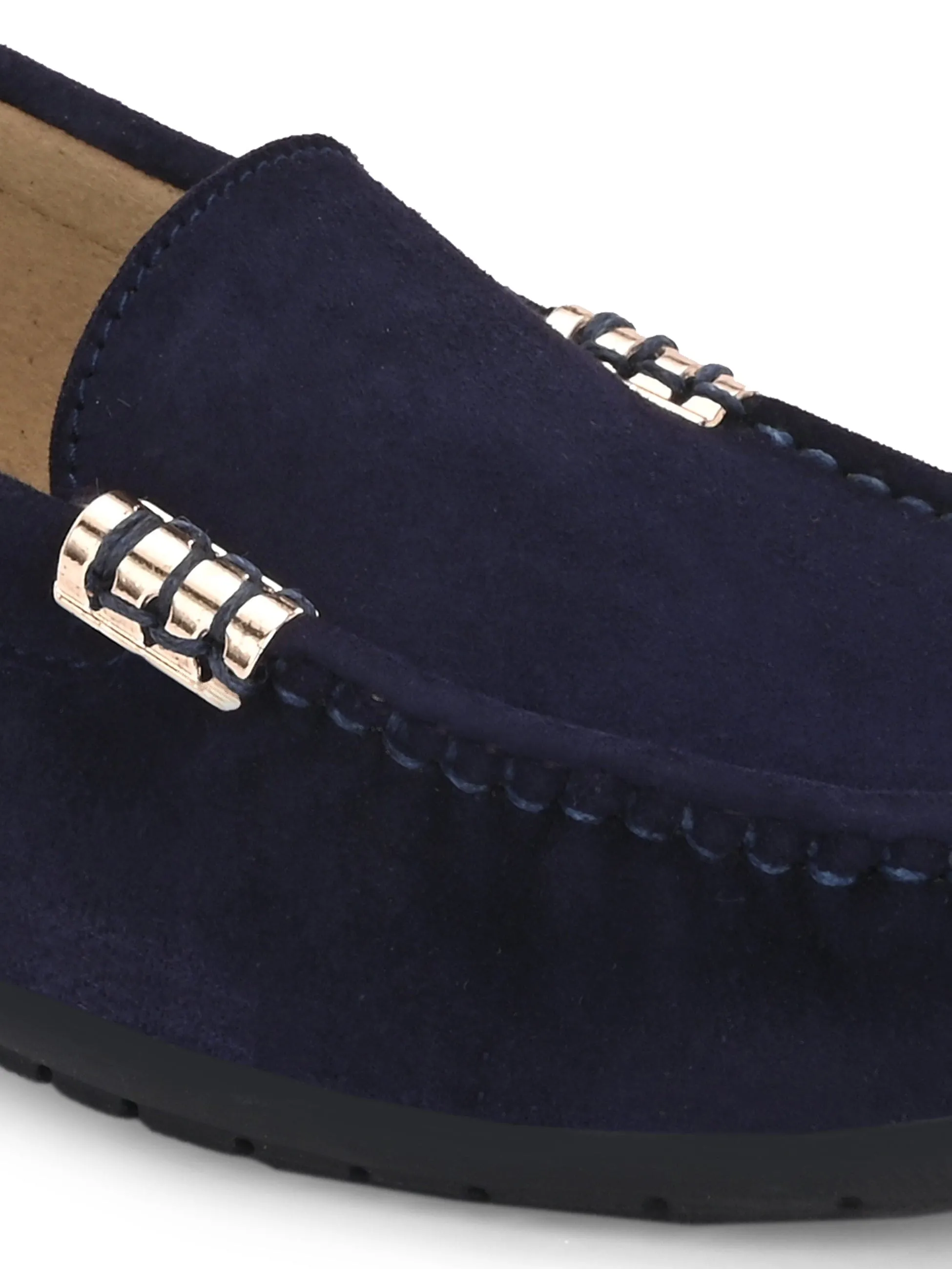 Santorini Loafers Suede