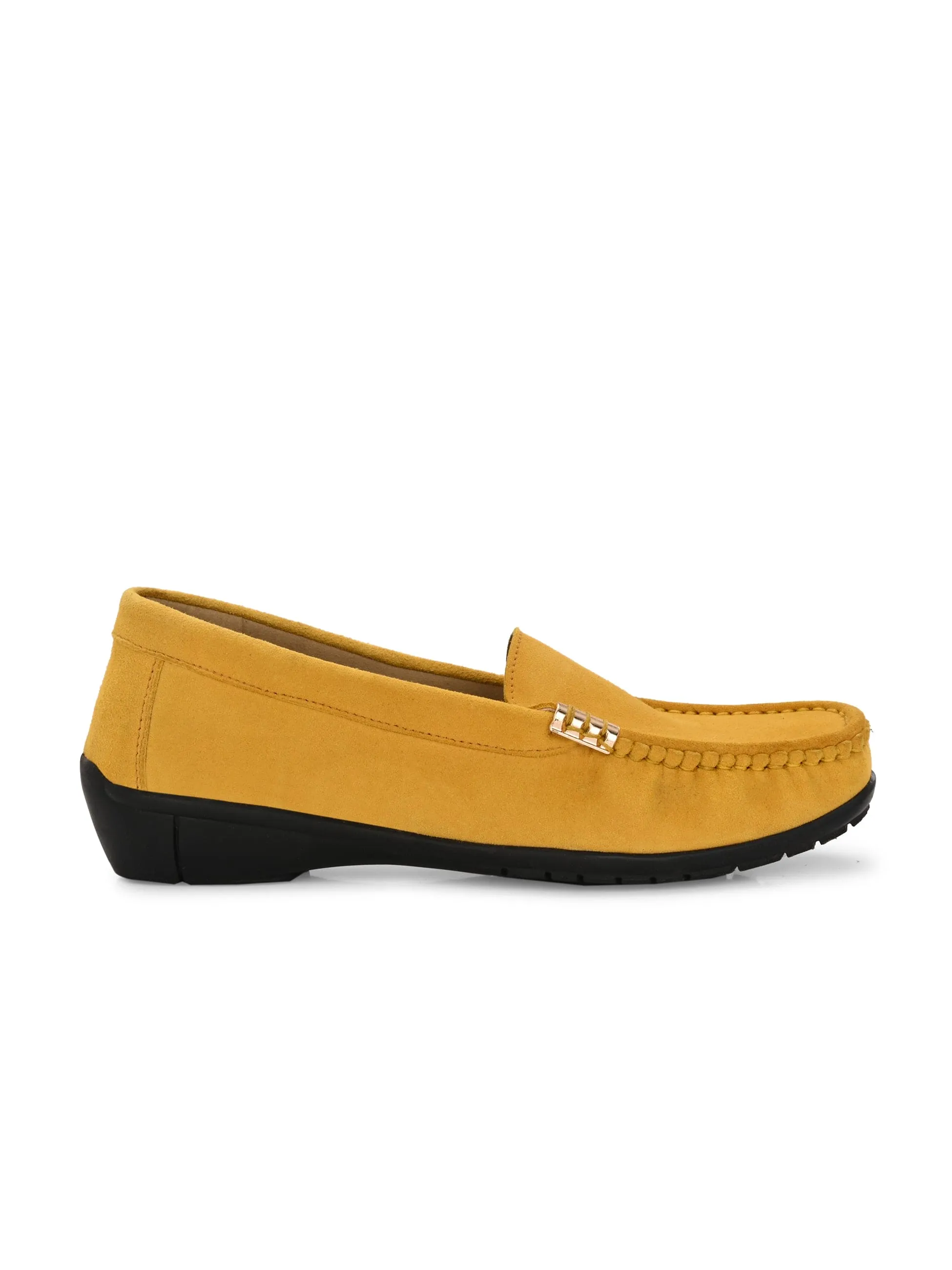 Santorini Loafers Suede