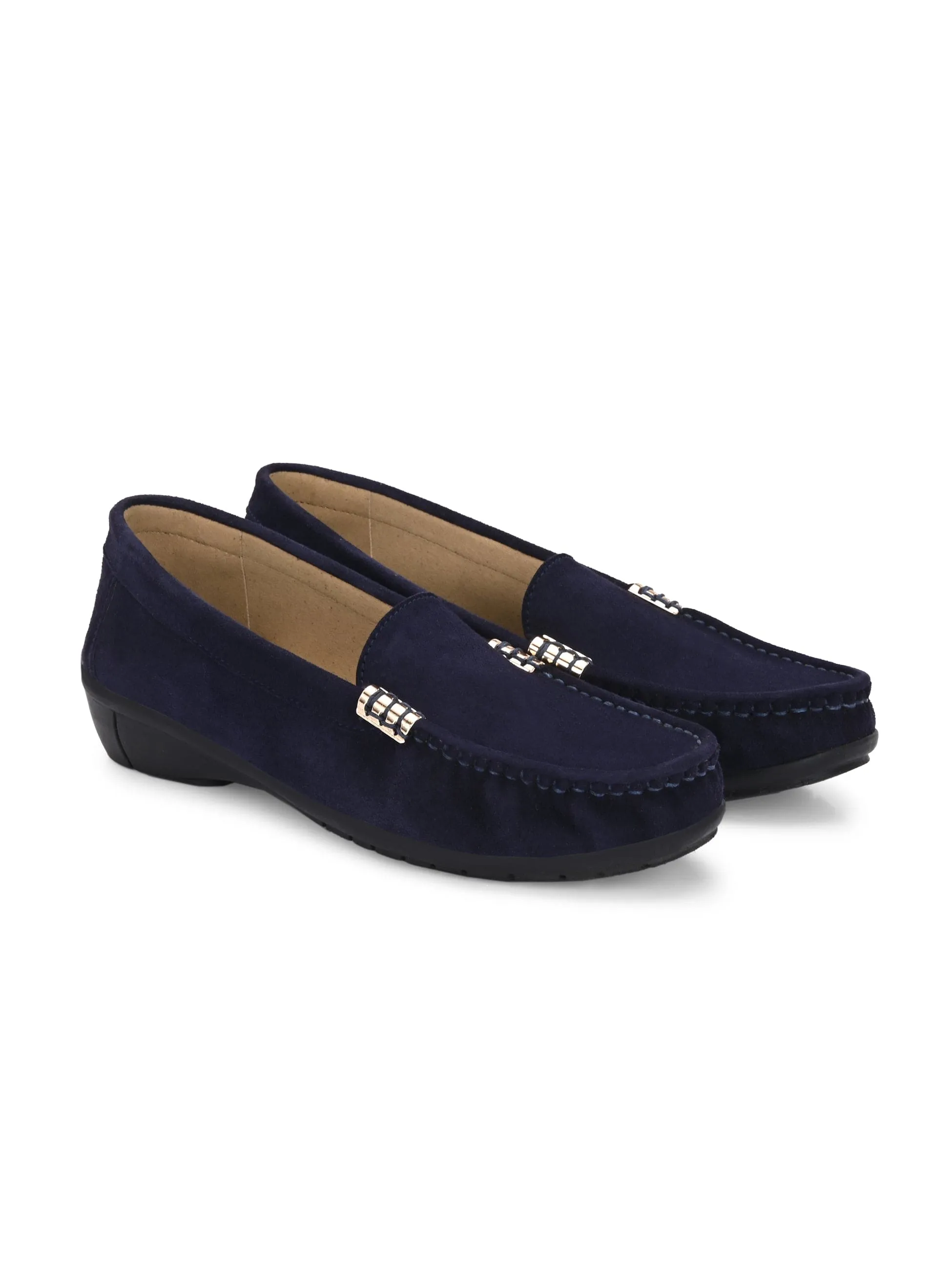 Santorini Loafers Suede