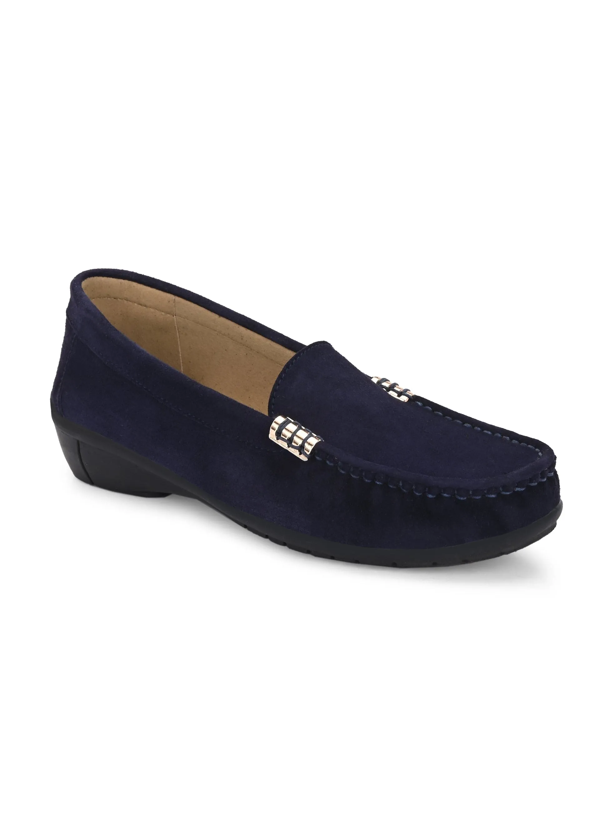 Santorini Loafers Suede