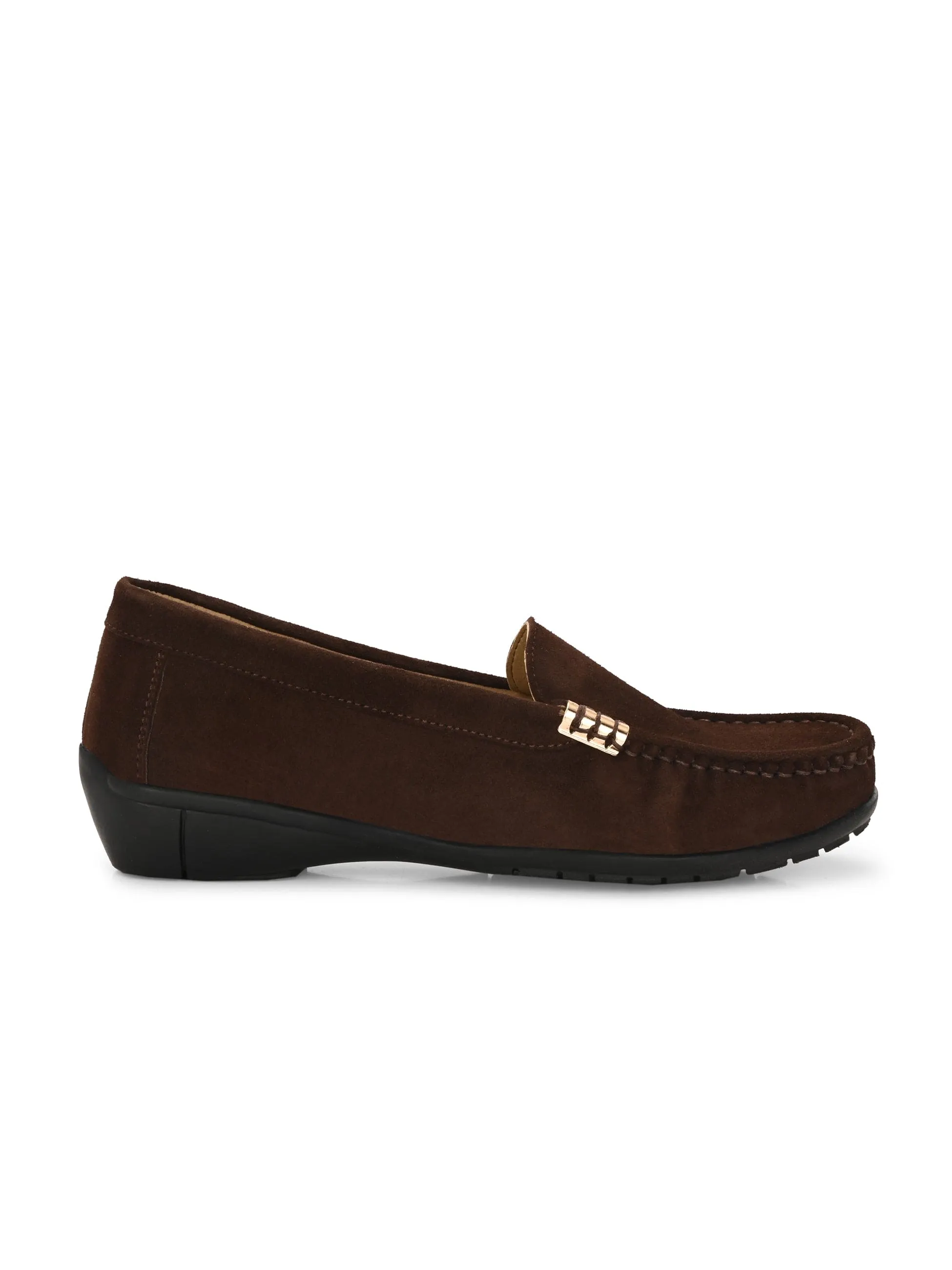 Santorini Loafers Suede