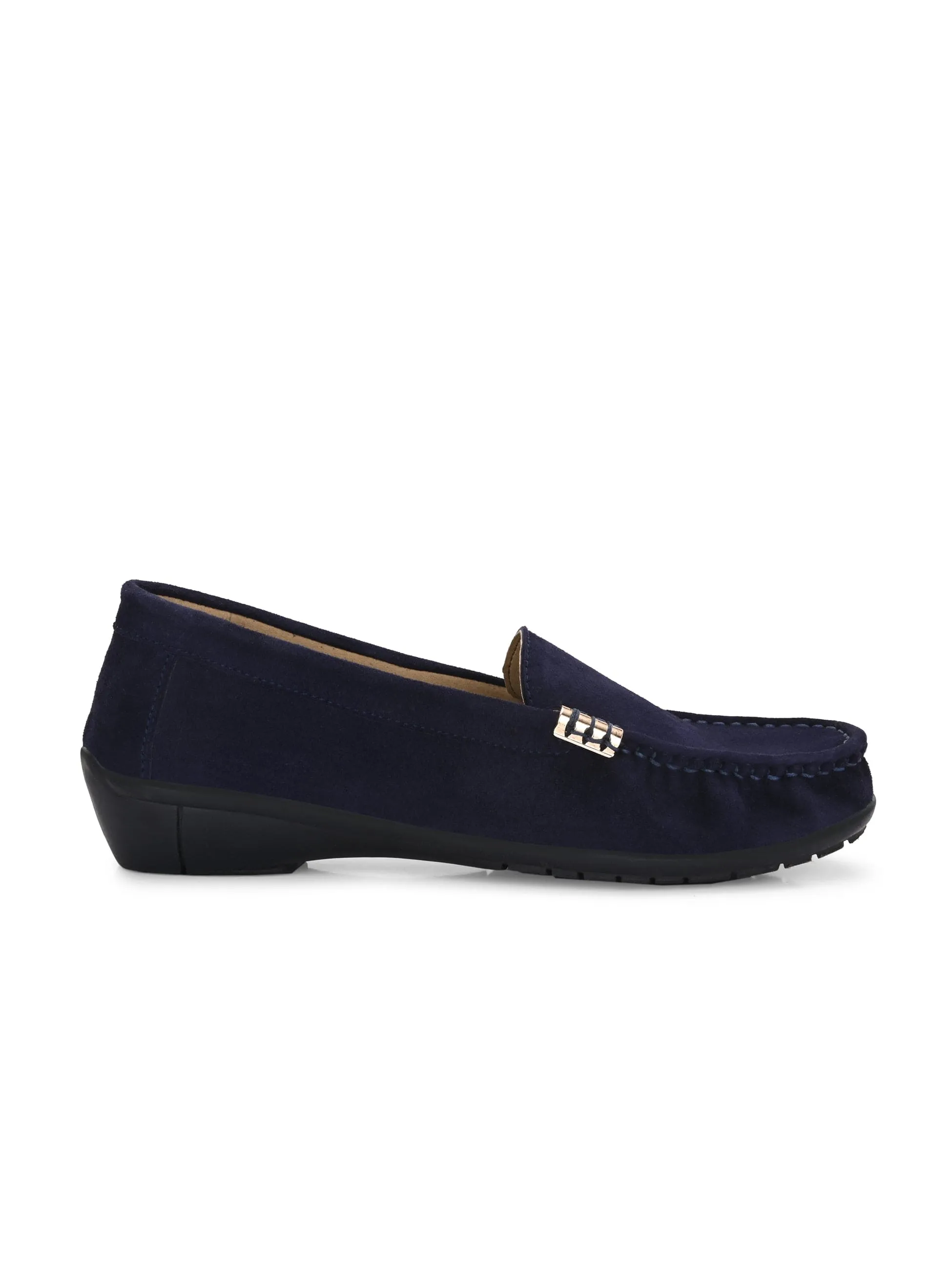 Santorini Loafers Suede