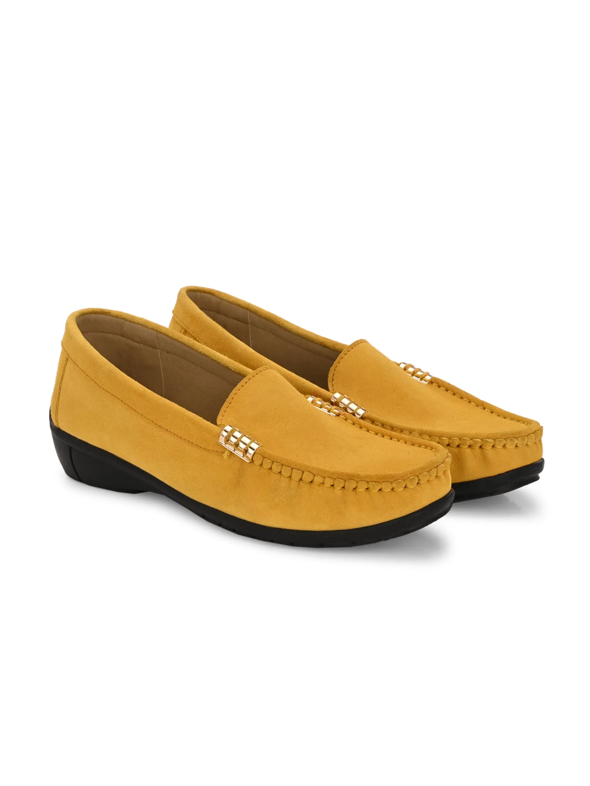 Santorini Loafers Suede