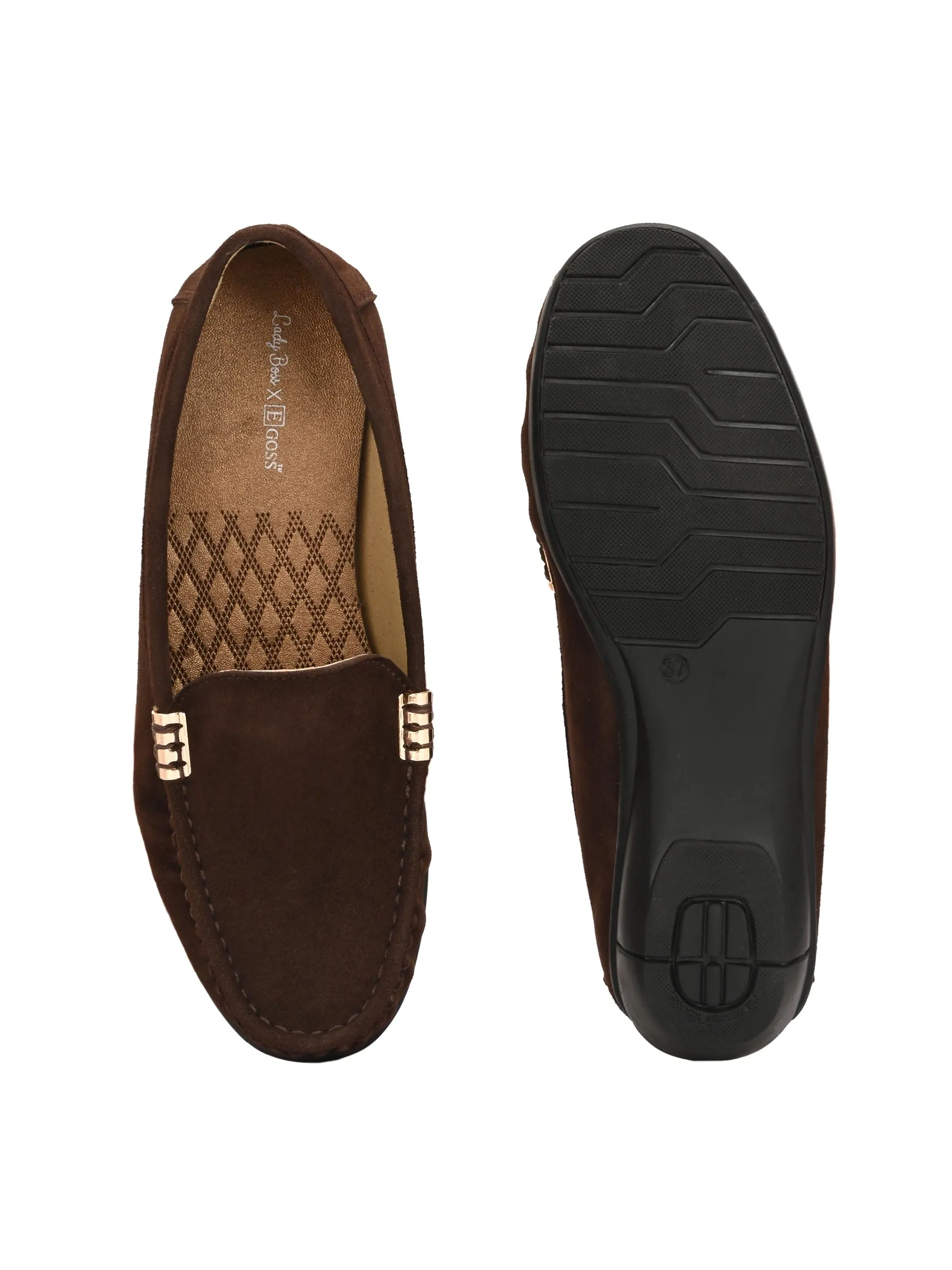 Santorini Loafers Suede
