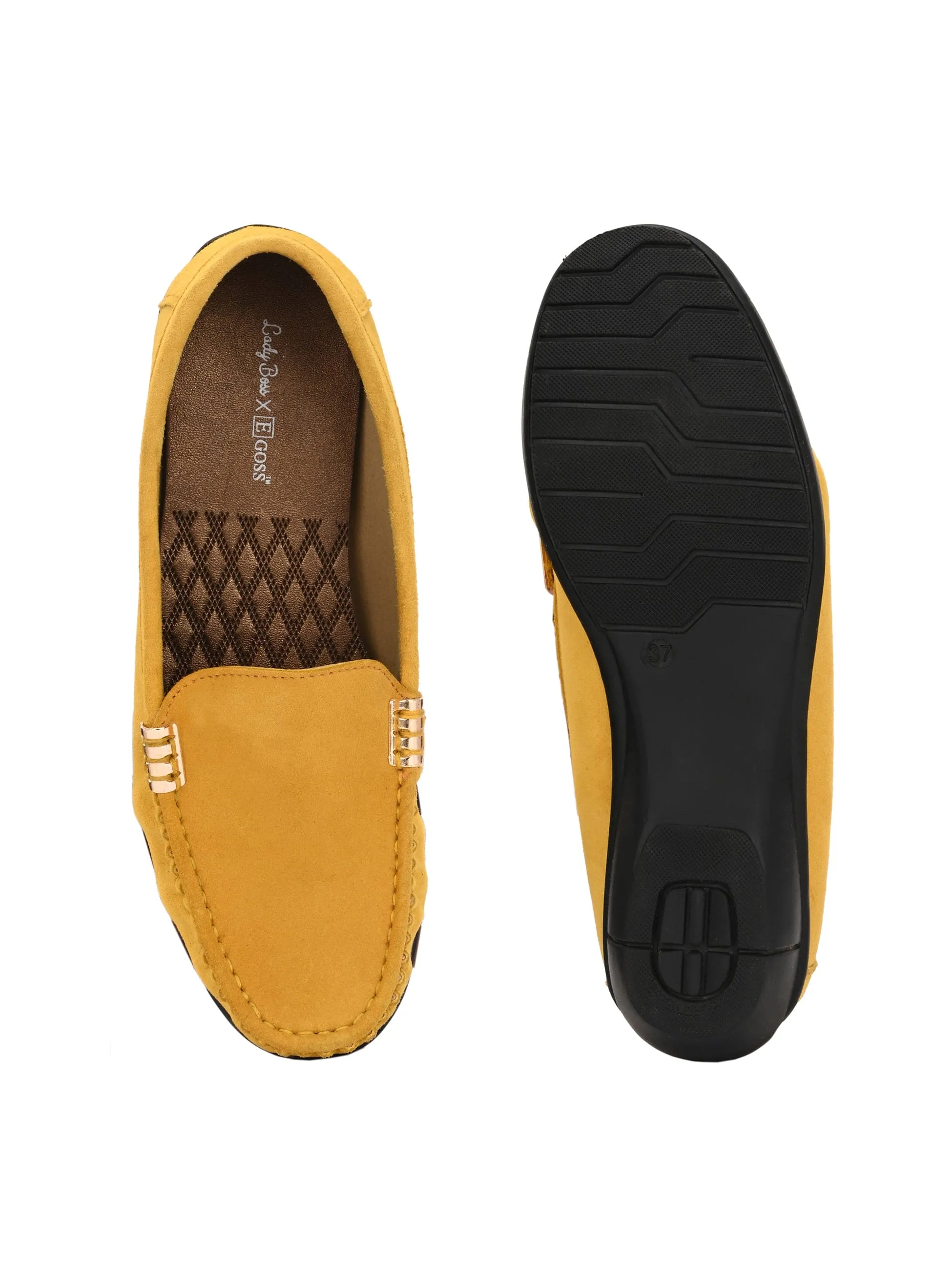 Santorini Loafers Suede