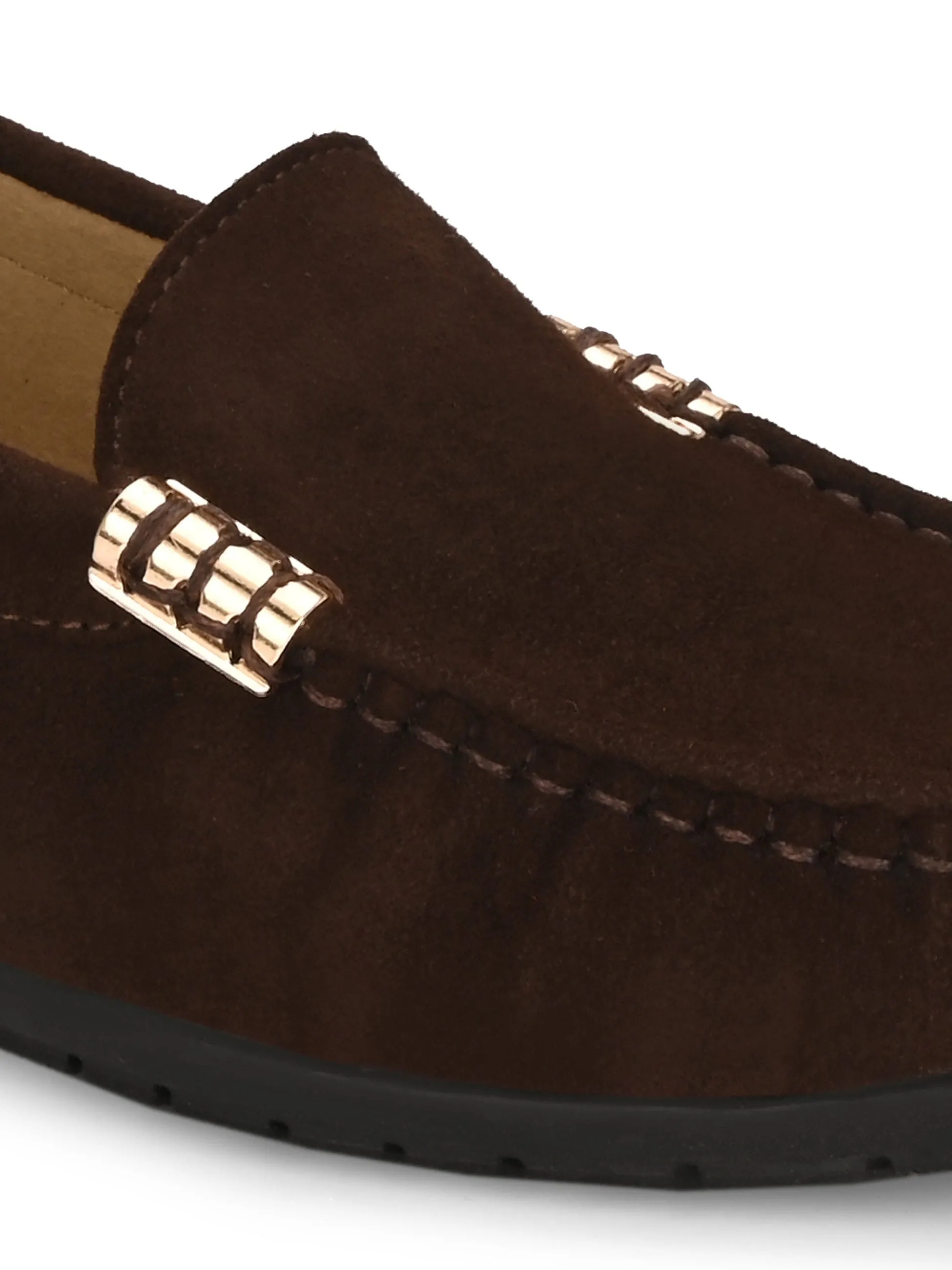 Santorini Loafers Suede