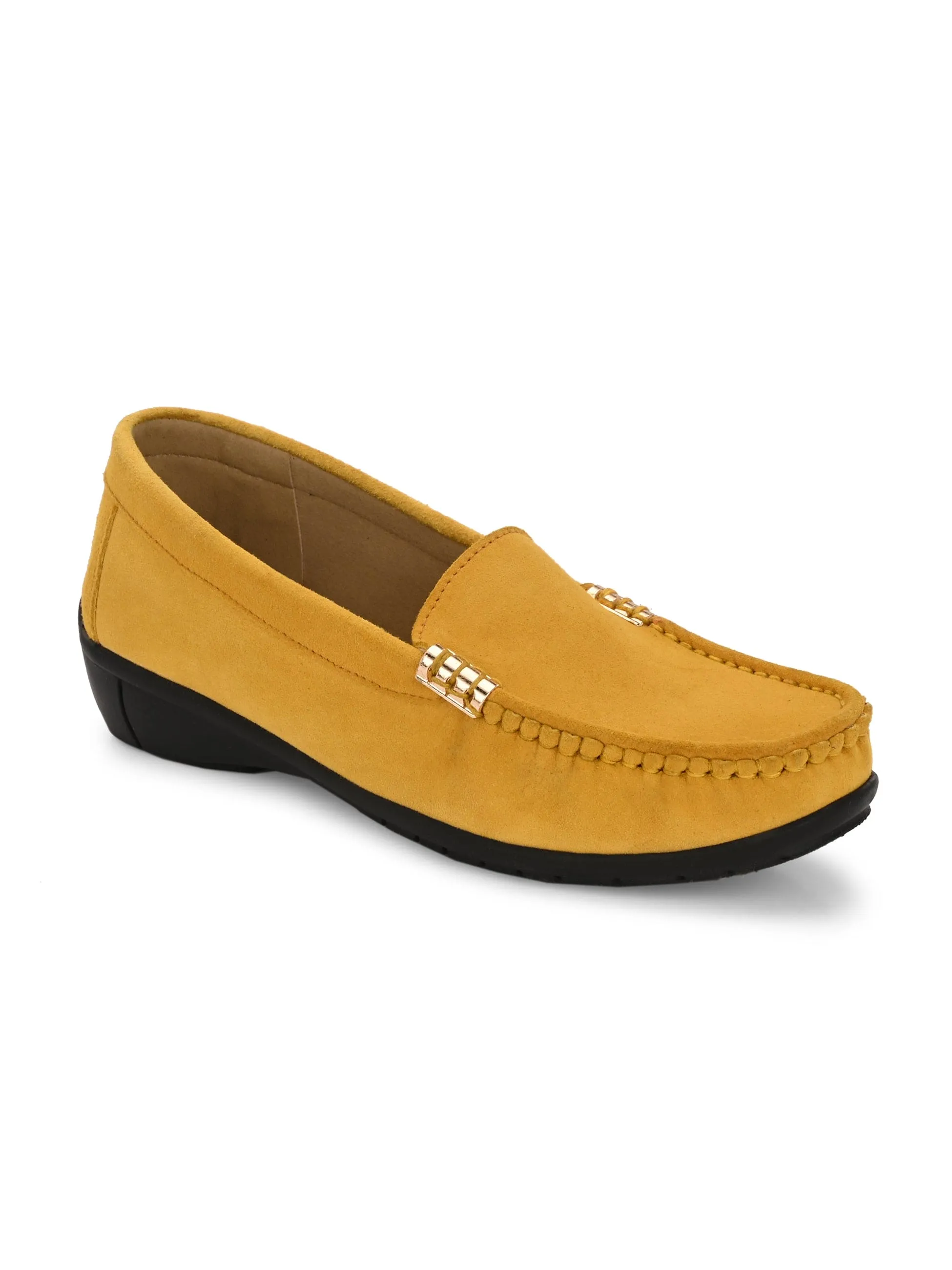 Santorini Loafers Suede