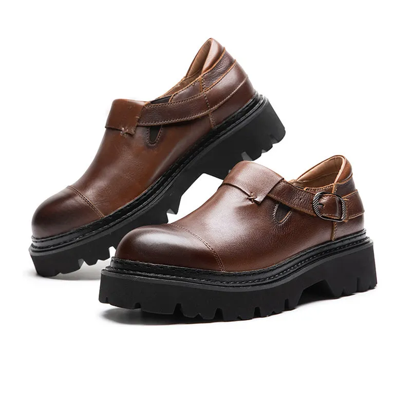 Serpatura Classic Lace Shoes