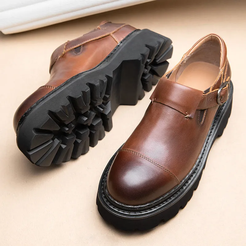 Serpatura Classic Lace Shoes
