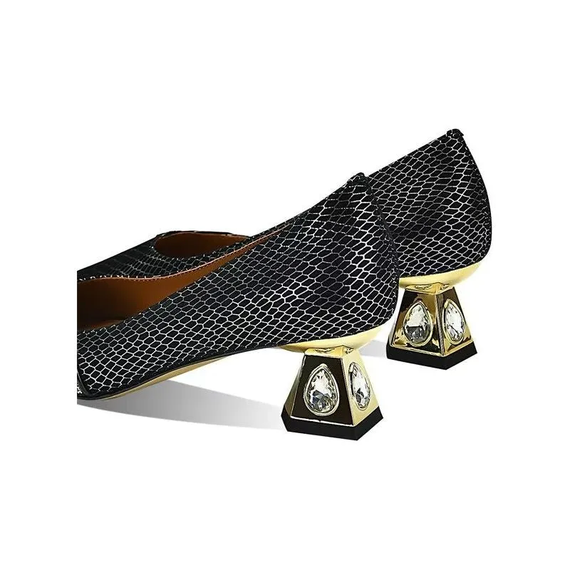 Serpatura Luxalon Slip Heels