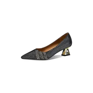 Serpatura Luxalon Slip Heels