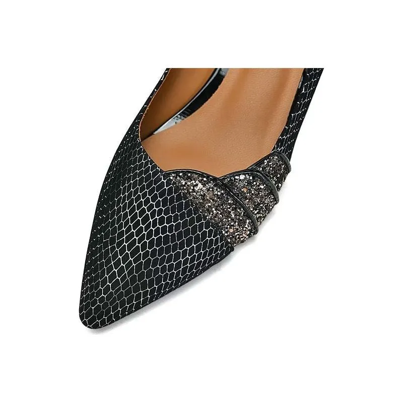 Serpatura Luxalon Slip Heels