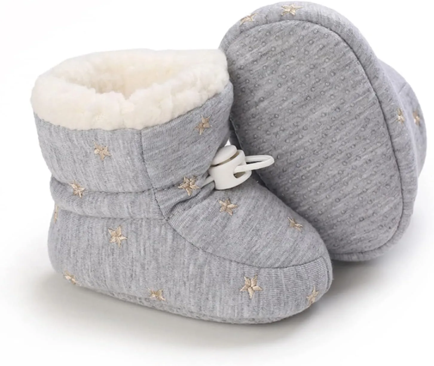 Shoes for Baby Girl Baby Shoes Fleece Warm Short Boots Shoes Fashion Printing Non Slip Breathable Nude Boots Size 3 Baby Girl Boots