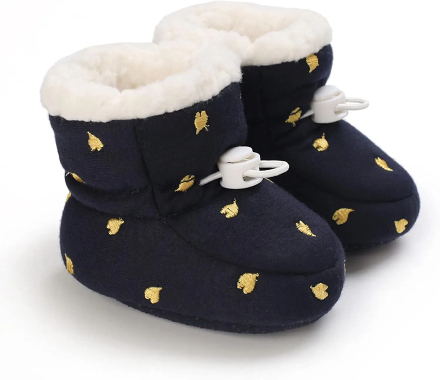 Shoes for Baby Girl Baby Shoes Fleece Warm Short Boots Shoes Fashion Printing Non Slip Breathable Nude Boots Size 3 Baby Girl Boots