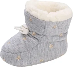 Shoes for Baby Girl Baby Shoes Fleece Warm Short Boots Shoes Fashion Printing Non Slip Breathable Nude Boots Size 3 Baby Girl Boots