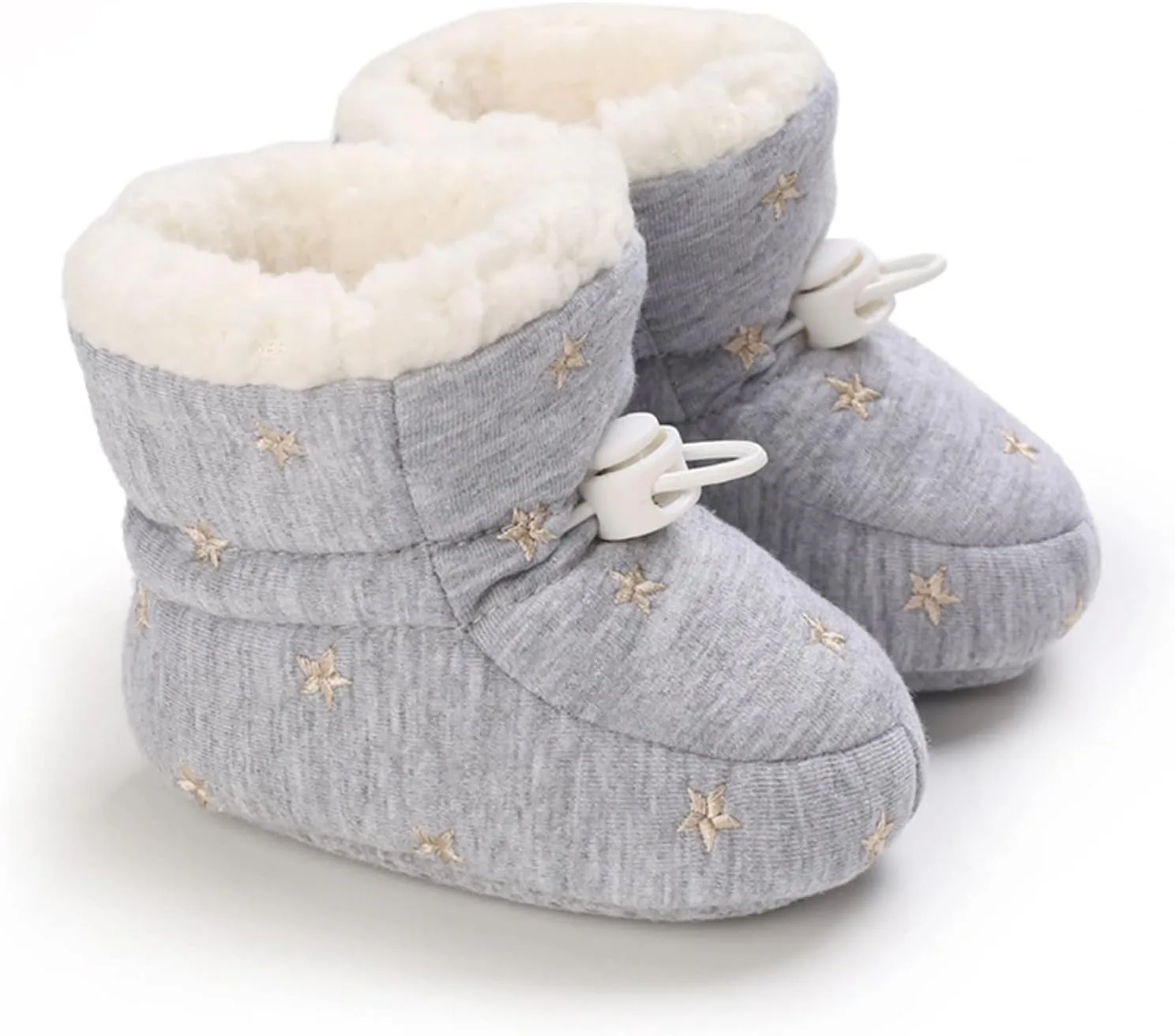 Shoes for Baby Girl Baby Shoes Fleece Warm Short Boots Shoes Fashion Printing Non Slip Breathable Nude Boots Size 3 Baby Girl Boots