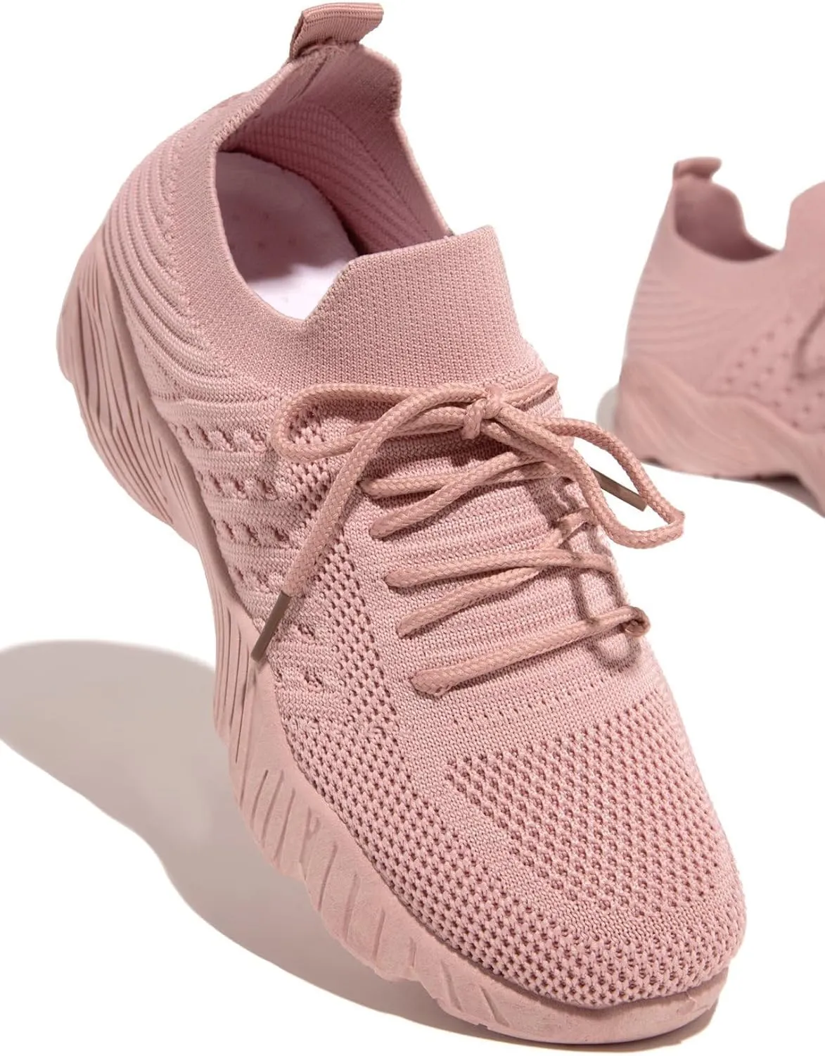 Shoes For Women Sneakers Slip On Breathable Mesh Walking Shoes Fashion Sneakers Comfort Non Slip Running Tennis Shoes
