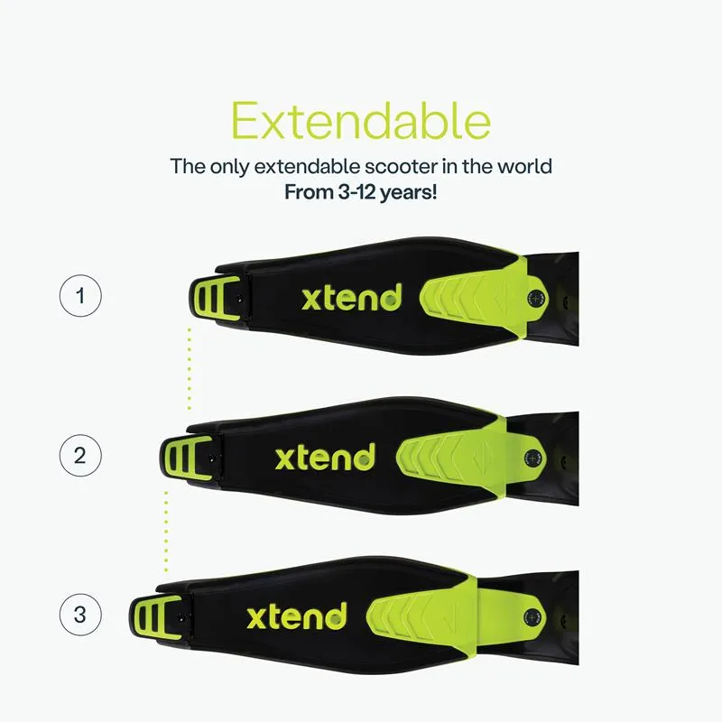smarTrike Xtend Ride-on Scooter (Lime)