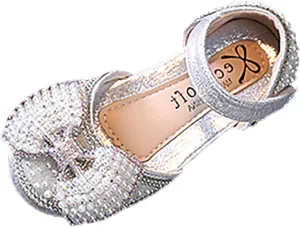 Spring And Summer Children Dance Shoes Girls Dress Performance Princess Shoes Flat Bottom Snow girls booties size
