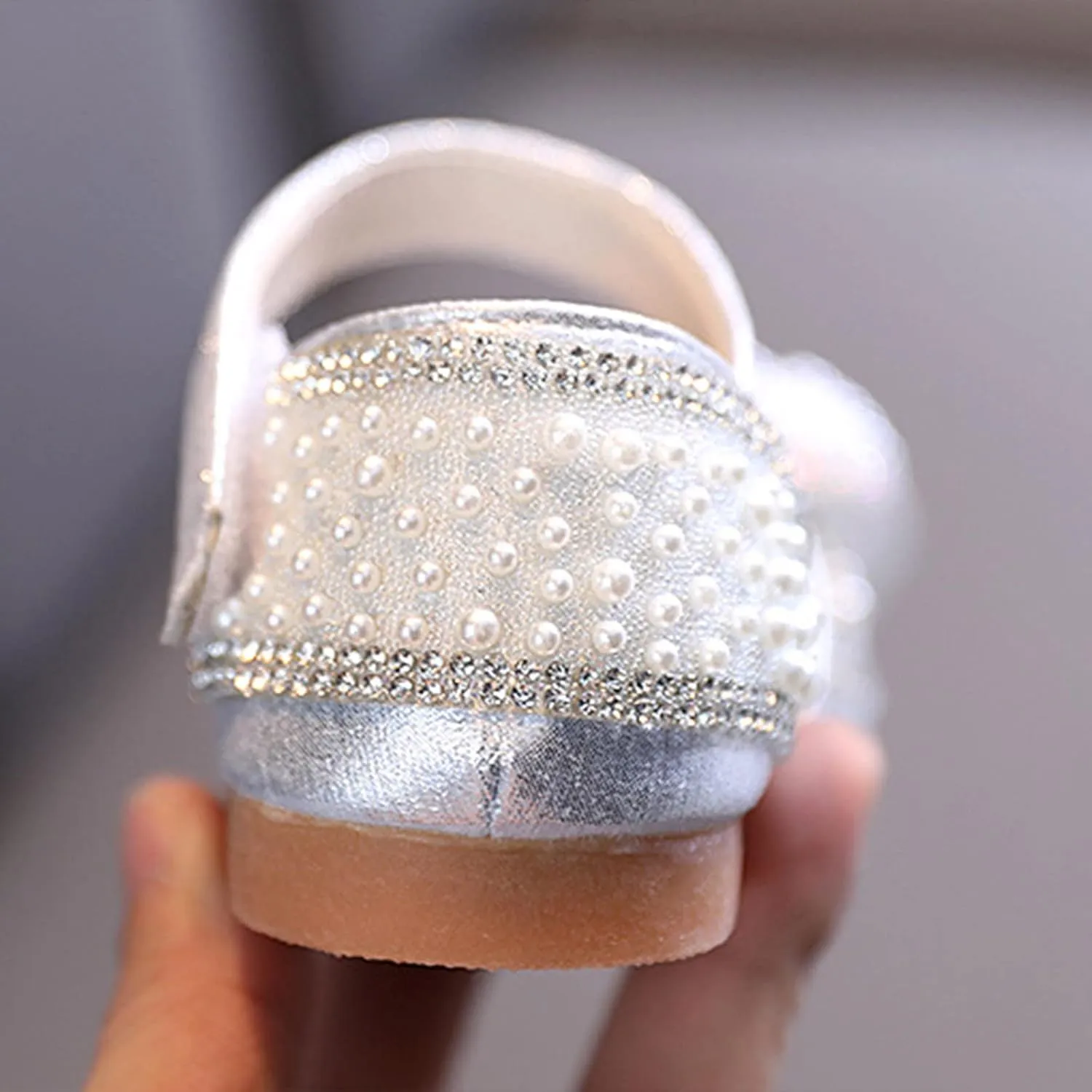 Spring And Summer Children Dance Shoes Girls Dress Performance Princess Shoes Flat Bottom Snow girls booties size