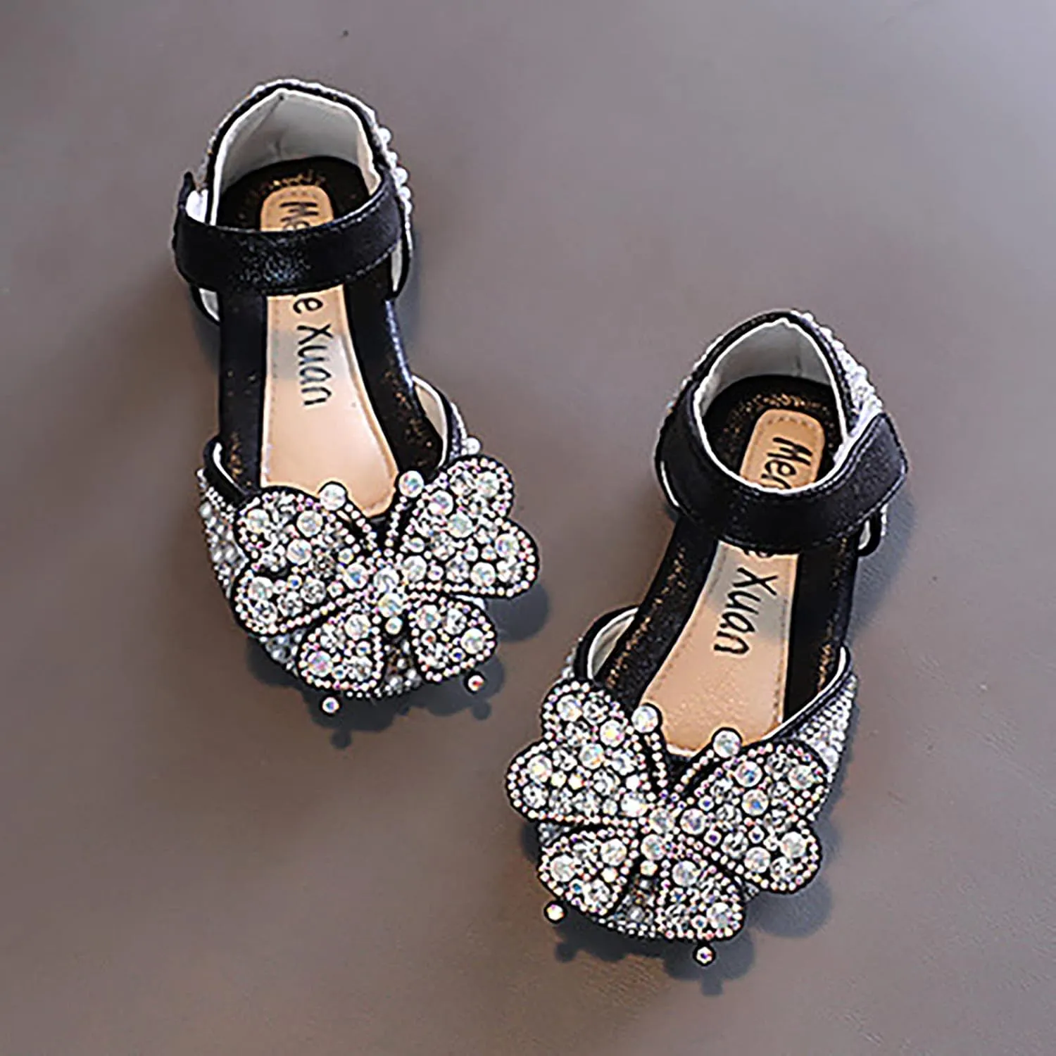 Spring and Summer Children Dance Shoes Girls Dress Performance Princess Shoes Pearl Toddler Girls Booties Size 5