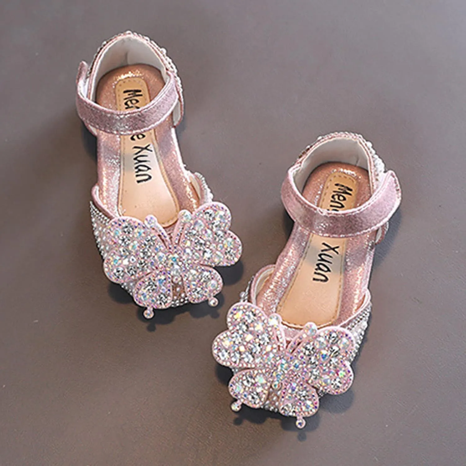 Spring and Summer Children Dance Shoes Girls Dress Performance Princess Shoes Pearl Toddler Girls Booties Size 5