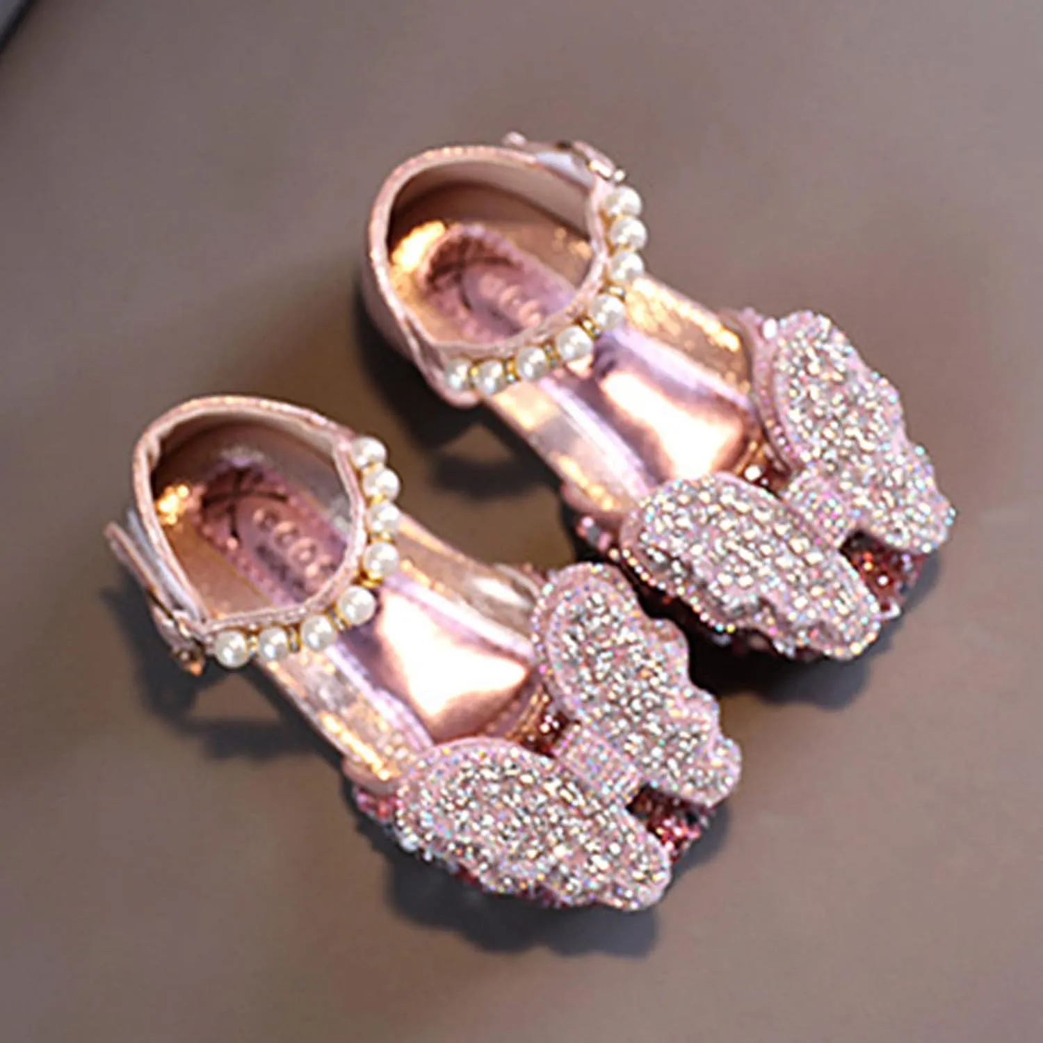 Spring And Summer Children Dance Shoes Girls Dress Performance Princess Shoes Rhinestone girls booties size 3