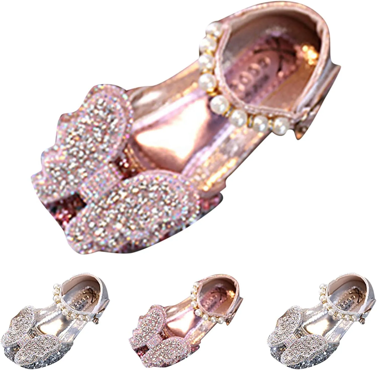 Spring And Summer Children Dance Shoes Girls Dress Performance Princess Shoes Rhinestone girls booties size 3