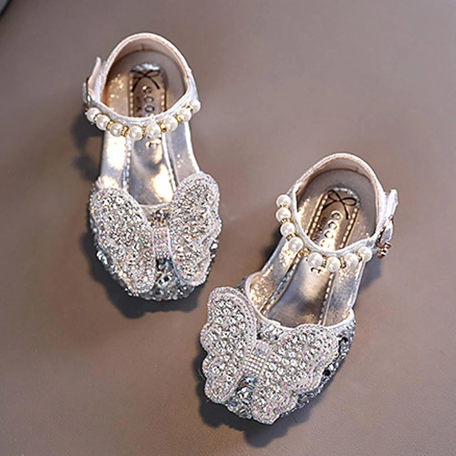 Spring And Summer Children Dance Shoes Girls Dress Performance Princess Shoes Rhinestone girls booties size 3