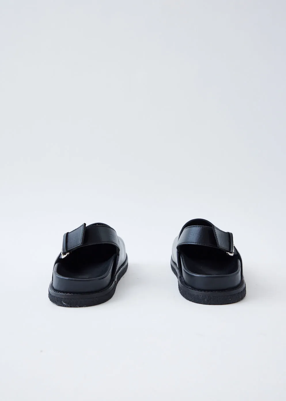 Strapped Mules