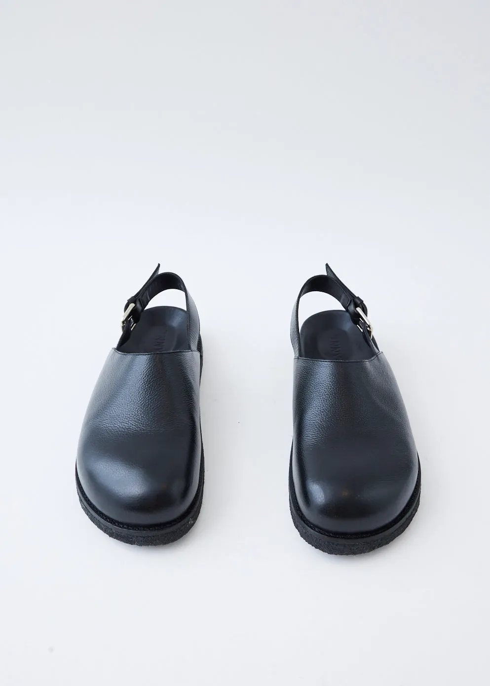 Strapped Mules