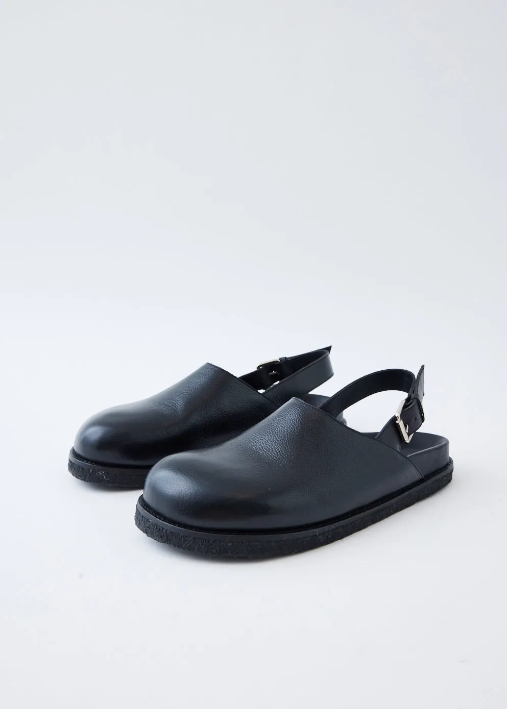 Strapped Mules