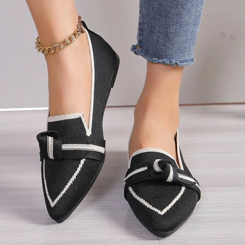 Sylis | Pointed Toe Loafers