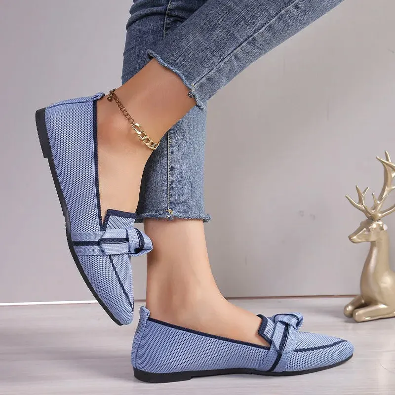 Sylis | Pointed Toe Loafers